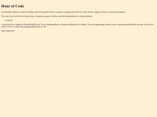 hourofcode screenshot