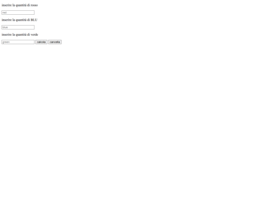 colori screenshot