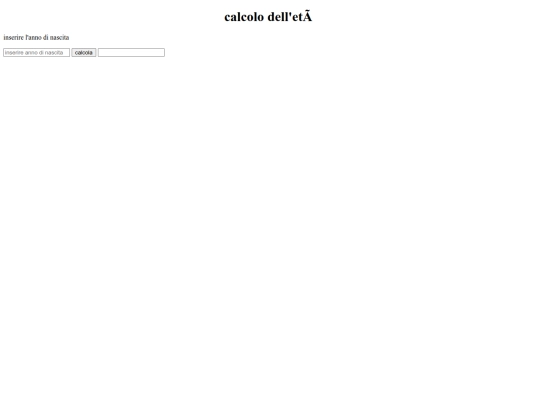 tabella screenshot