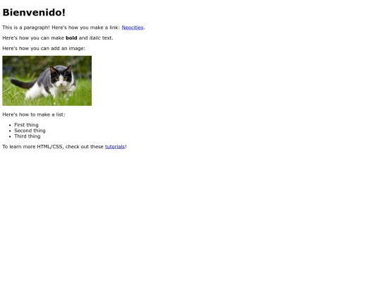 mipagina screenshot