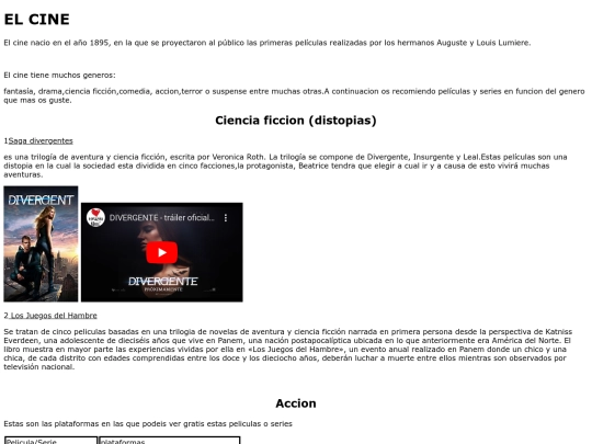 webfinal screenshot