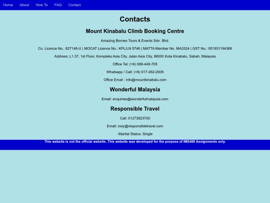 contacts screenshot
