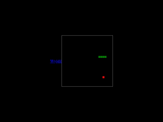 snake screenshot