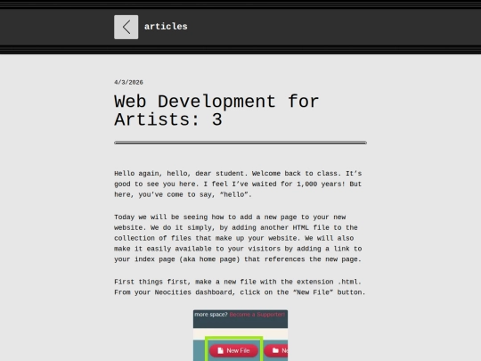 articles/web-development-for-artists-3 screenshot