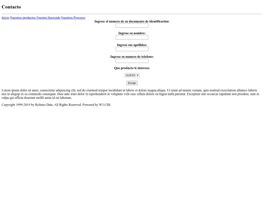 Contacto screenshot