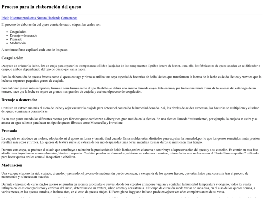 NuestrosProcesos screenshot