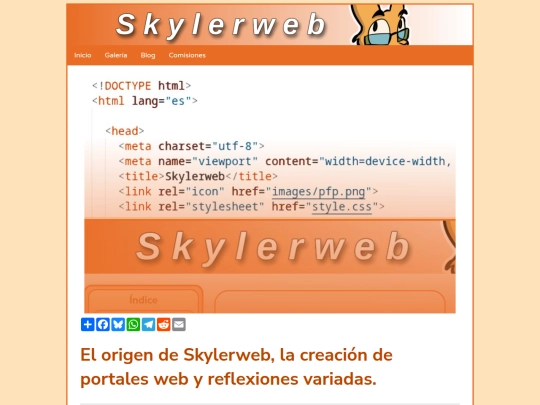 blogs/article/el-origen-de-Skylerweb-la-creación-de-portales-web-y-reflexiones-variadas screenshot