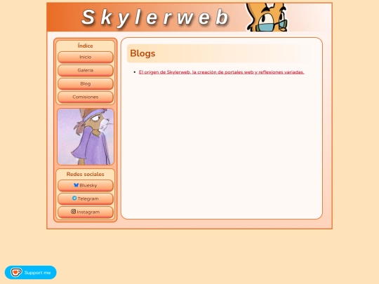 blogs screenshot