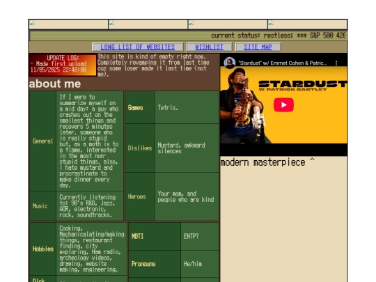 pages/home screenshot