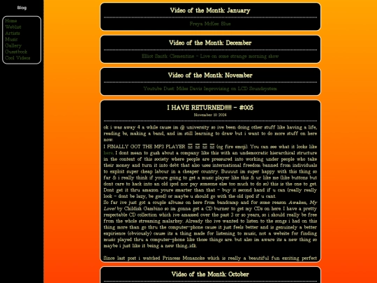 archive/blog screenshot