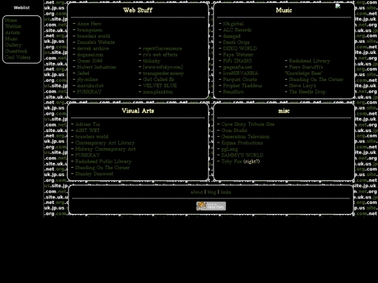 archive/weblist screenshot