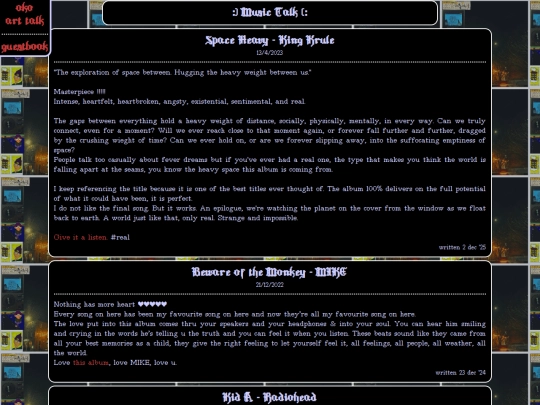 artalk/music-talk screenshot