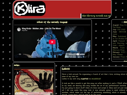 home screenshot