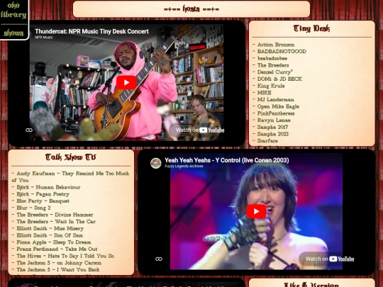 library/show/hosts screenshot