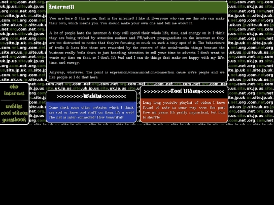 web screenshot