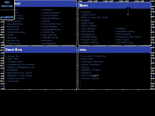 web/list screenshot