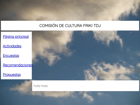 actividades screenshot