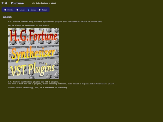 infotest screenshot