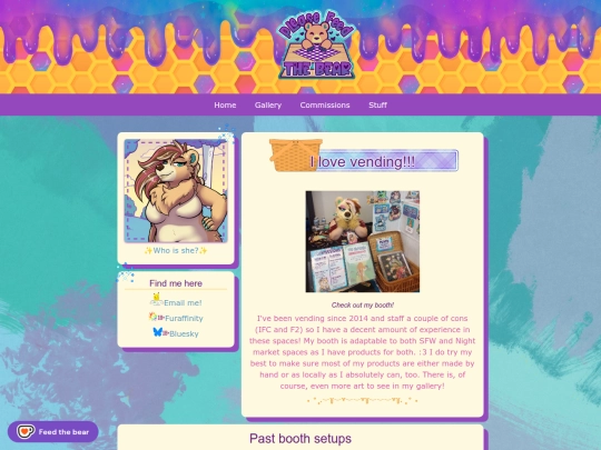 conventions screenshot