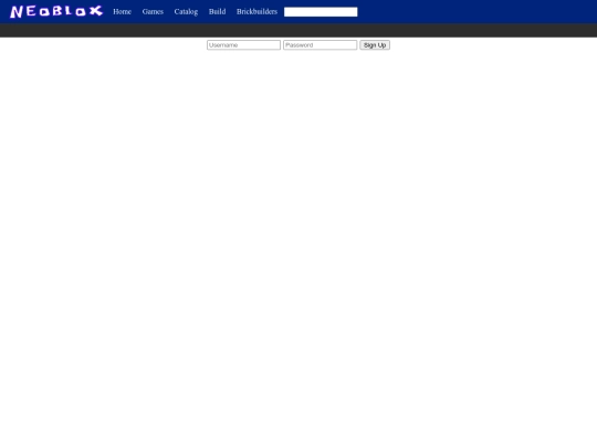 sign-up screenshot