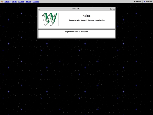 extras screenshot