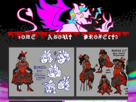 CHARACTER screenshot