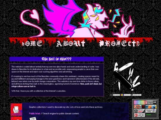 LINKS screenshot