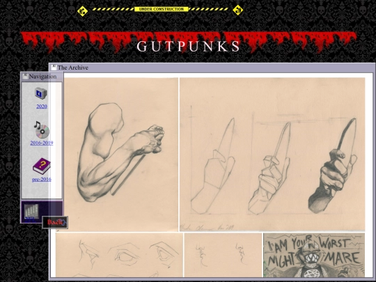 pages/archive screenshot