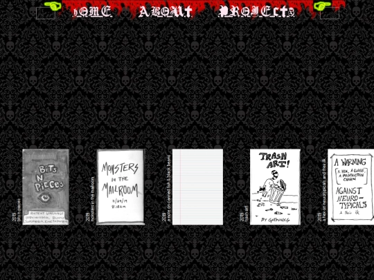 pages/zinelibrary screenshot