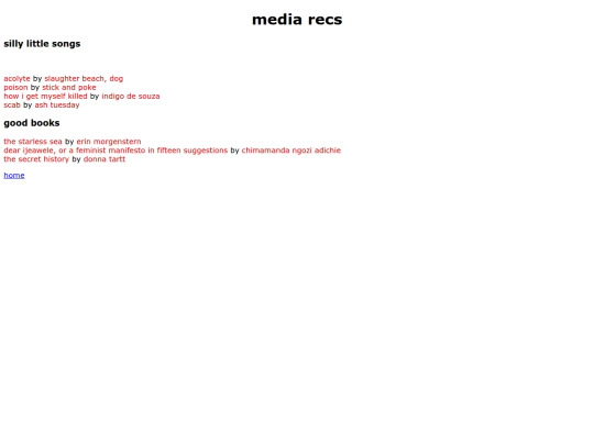 mediarecs screenshot