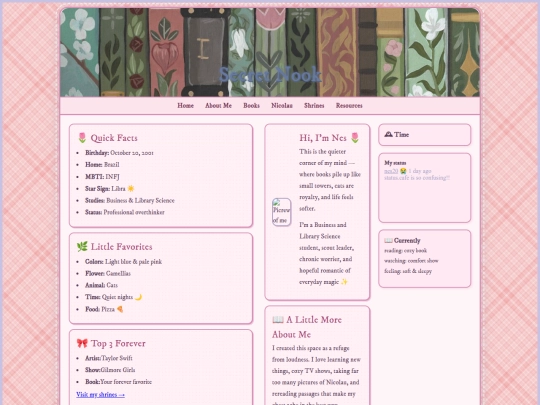 AboutMe screenshot