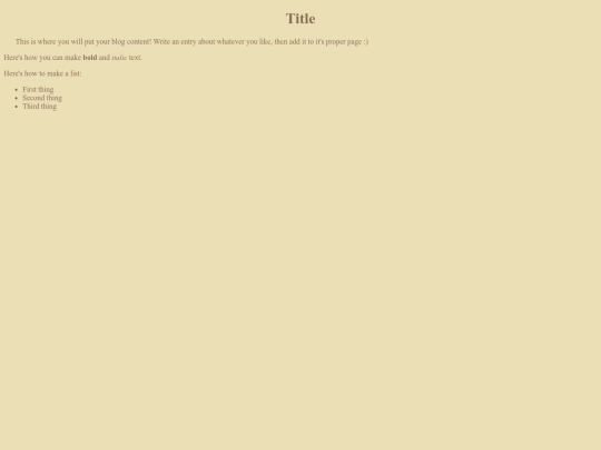 Journal/entry-template screenshot
