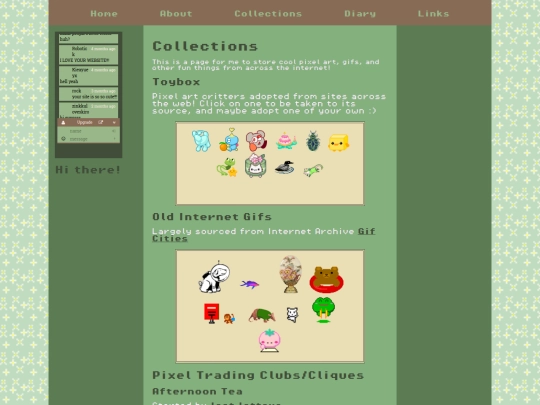 collections screenshot