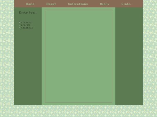 diary-musings screenshot