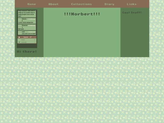 norbert screenshot
