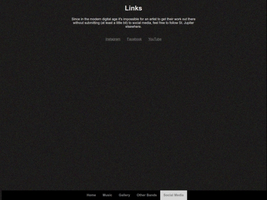 links screenshot