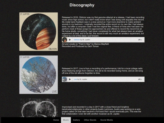 music screenshot