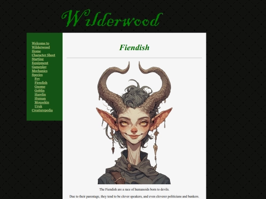Species/Fiendish screenshot