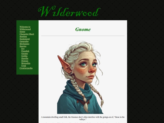 Species/Gnome screenshot