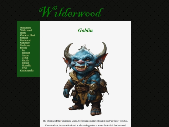 Species/Goblin screenshot