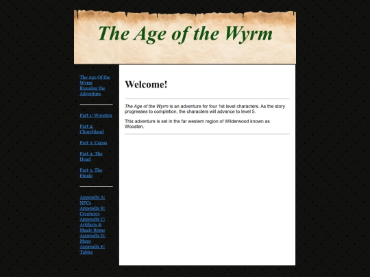 TheAgeOfTheWyrm screenshot