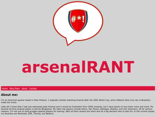 aboutme screenshot