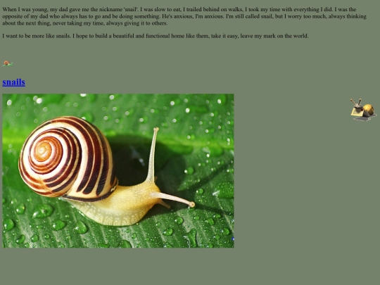 snail screenshot