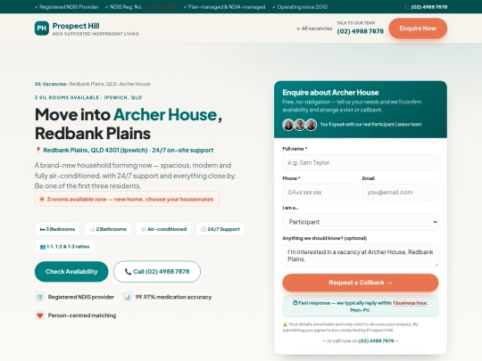 archer-house-redbank-plains screenshot