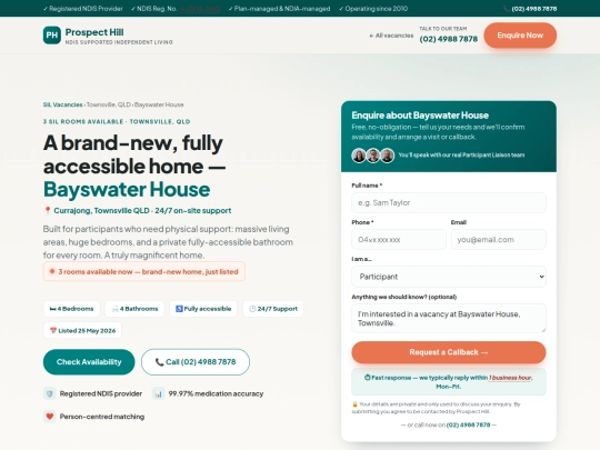 bayswater-house-townsville screenshot
