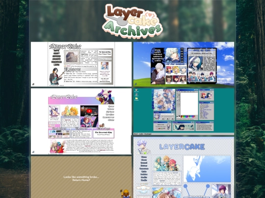 archive screenshot