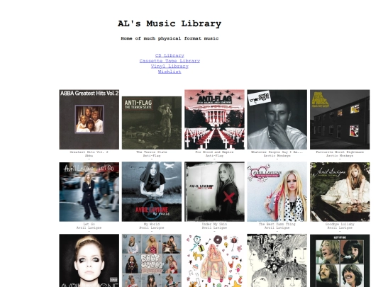 cds screenshot