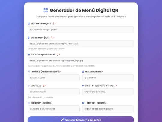 GENERADOR2 screenshot