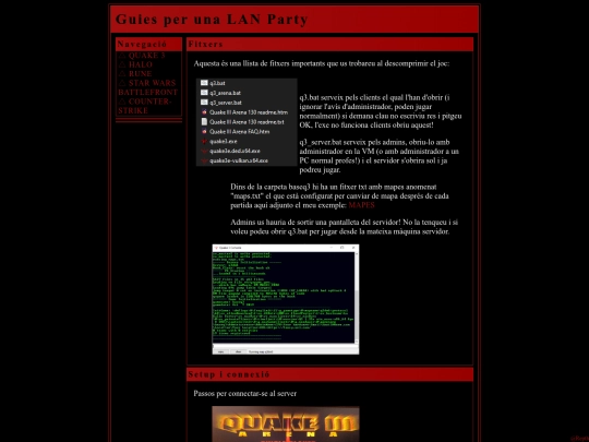 quake3 screenshot