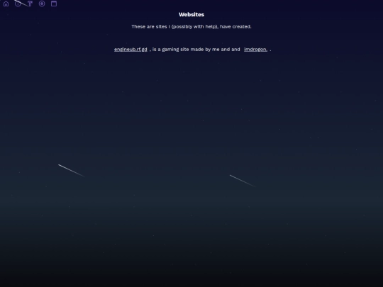 sites screenshot